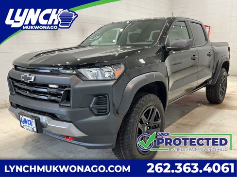New 2025 Chevrolet Colorado Trail Boss image 1