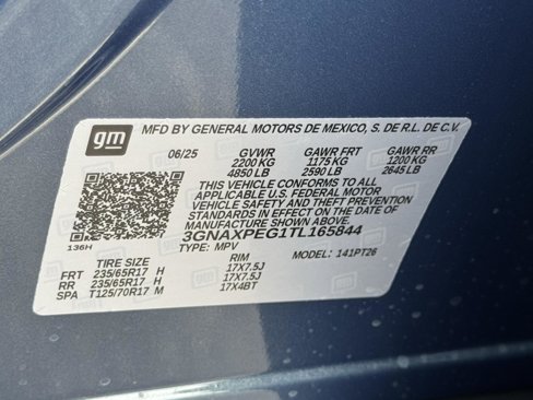 New 2026 Chevrolet Equinox LT w/ LPO, Floor Liner Package image 26