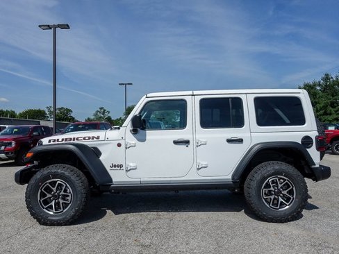 New 2025 Jeep Wrangler Unlimited Rubicon image 8