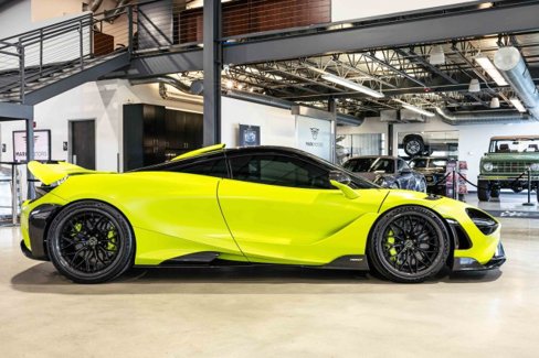 Used 2021 McLaren 765LT image 4