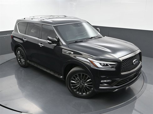 Used 2024 INFINITI QX80 Sensory image 37