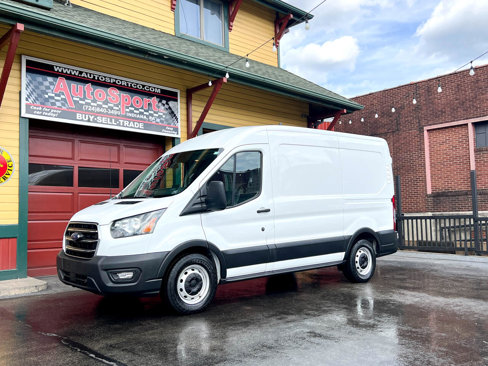 Used 2020 Ford Transit 150 Medium Roof w/ Upfitter Package image 8