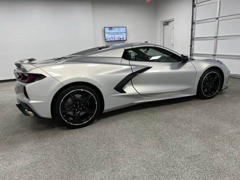 Used 2024 Chevrolet Corvette Stingray Convertible w/ 1LT image 16