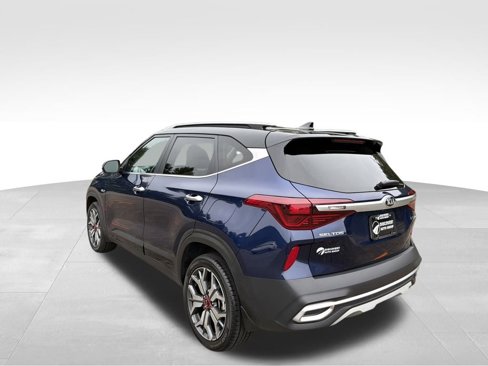 Used 2021 Kia Seltos SX image 3