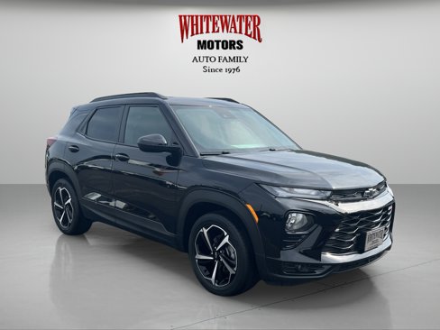 Used 2023 Chevrolet TrailBlazer RS w/ Sun and Liftgate Package image 7