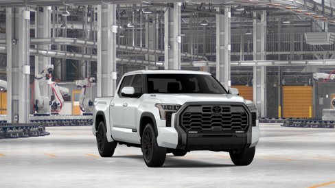 New 2026 Toyota Tundra Platinum image 16