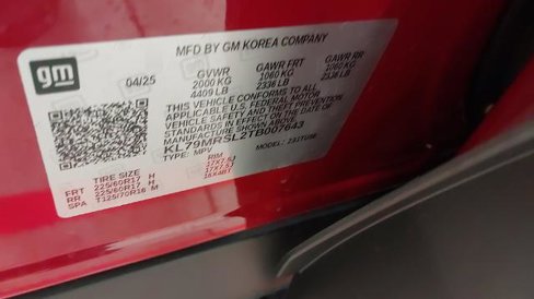 New 2026 Chevrolet TrailBlazer LT w/ LT Cold Weather Package image 34