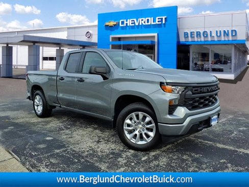 New 2026 Chevrolet Silverado 1500 Custom image 1