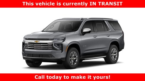 New 2026 Chevrolet Tahoe Premier image 1