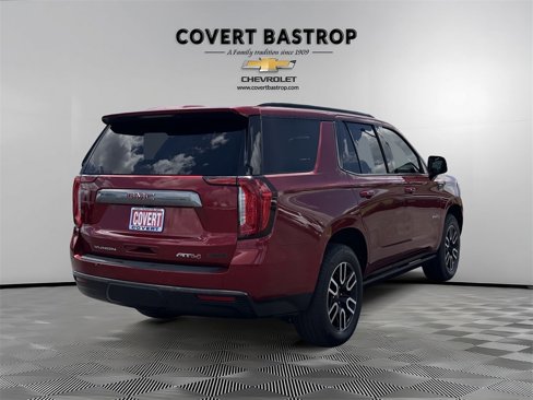 Certified 2021 GMC Yukon AT4 w/ AT4 Premium Plus Package image 6