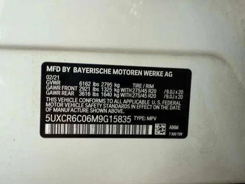 Used 2021 BMW X5 xDrive40i w/ M Sport Package image 34