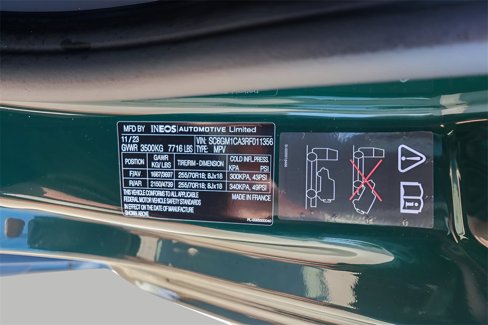 Used 2024 INEOS Grenadier Trialmaster Edition image 27