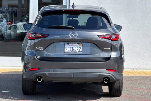 Used 2023 MAZDA CX-5 AWD 2.5 S w/ Select Package image 6