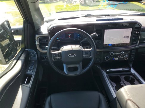 Used 2024 Ford F350 Lariat w/ Lariat Ultimate Package image 28