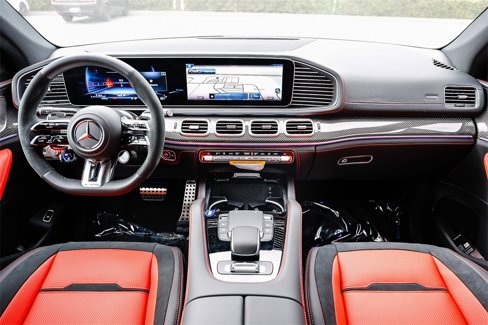 New 2025 Mercedes-Benz GLE 53 AMG 4MATIC Coupe image 10