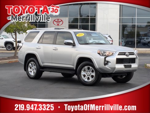 Certified 2023 Toyota 4Runner SR5 Premium w/ Moonroof Package image 1