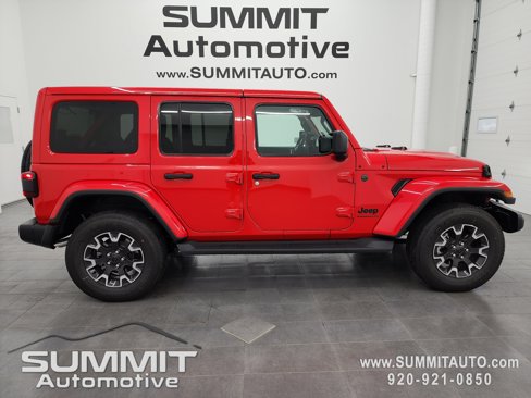 New 2025 Jeep Wrangler Sahara image 1