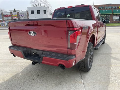 New 2025 Ford F150 XLT w/ Equipment Group 302A MID image 4