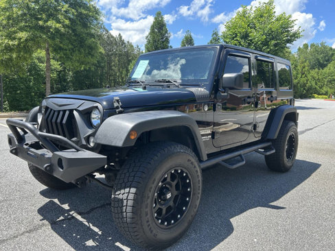 Used 2015 Jeep Wrangler Unlimited Sport image 6