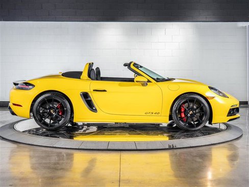 New 2025 Porsche 718 Boxster GTS image 16