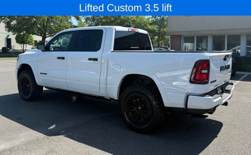 New 2025 RAM 1500 Laramie w/ Night Edition image 4