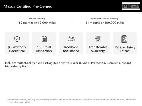 Certified 2025 MAZDA CX-70 Plug-In Hybrid w/ Premium Plus image 27