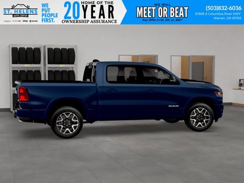 New 2026 RAM 1500 Laramie w/ Sport Appearance Package image 8