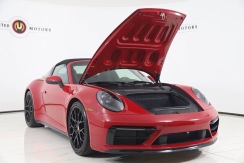 Used 2024 Porsche 911 Targa 4S image 89