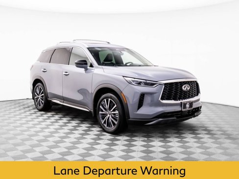 Certified 2025 INFINITI QX60 Sensory w/ Lighting Package (N94) image 8