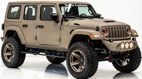 Used 2025 Jeep Wrangler Sport image 9