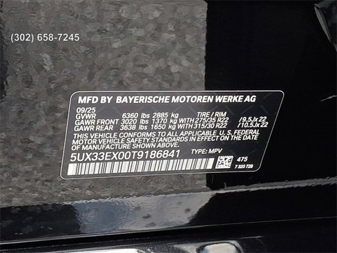 New 2026 BMW X6 xDrive40i image 20