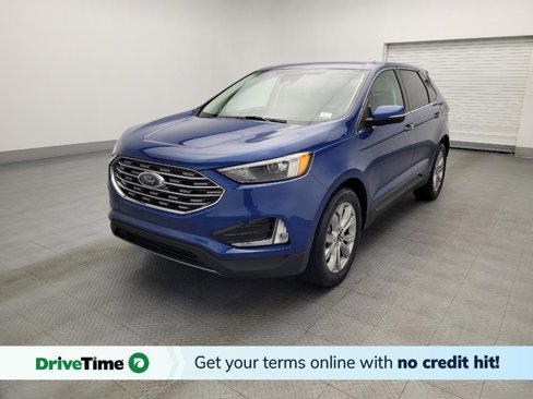 Used 2024 Ford Edge Titanium image 1