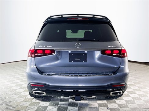 New 2026 Mercedes-Benz GLS 580 4MATIC image 6