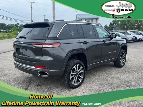 Used 2022 Jeep Grand Cherokee Overland w/ Luxury Tech Group IV image 5
