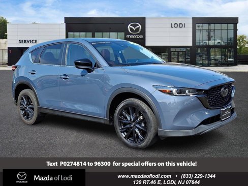 Certified 2023 MAZDA CX-5 Carbon Edition image 1