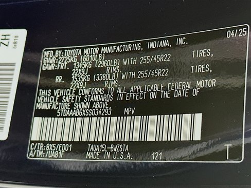New 2025 Lexus TX 350 AWD image 36
