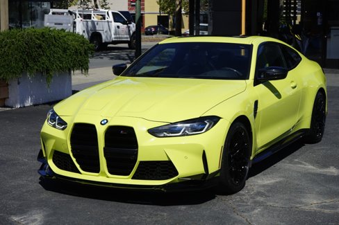 Used 2021 BMW M4 Competition w/ Executive Package image 3