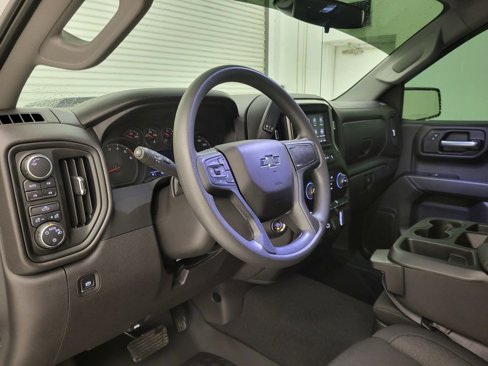 Used 2025 Chevrolet Silverado 1500 Custom Trail Boss image 28