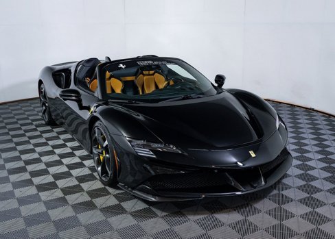 Certified 2023 Ferrari SF90 Spider image 15