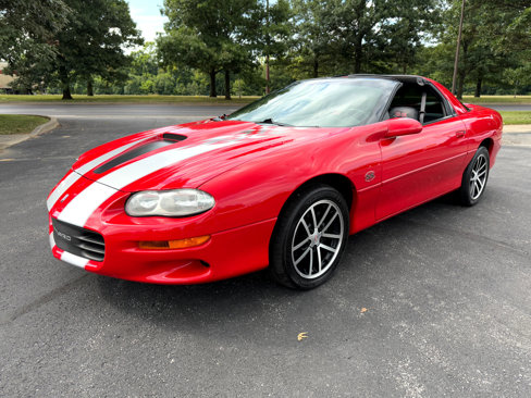 Used 2002 Chevrolet Camaro Z28 w/ SS Performance/Appearance Pkg image 6
