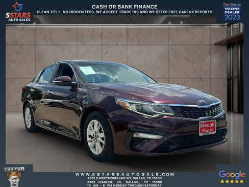 Used 2019 Kia Optima LX image 1