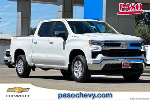 New 2026 Chevrolet Silverado 1500 LT w/ Protection Package image 1