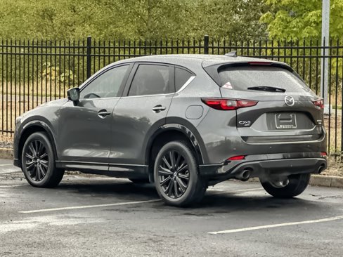 Certified 2025 MAZDA CX-5 2.5 Turbo w/ Premium Package image 6