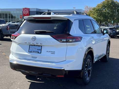 New 2026 Nissan Rogue Platinum w/ Platinum Premium Package image 7