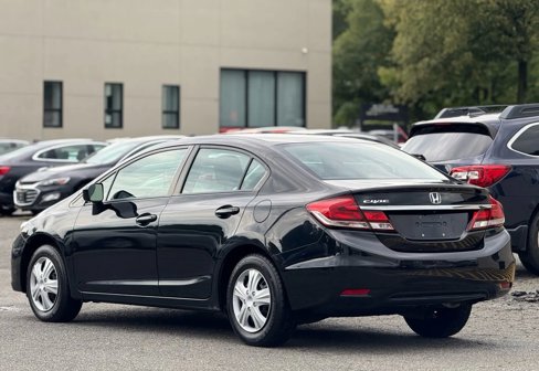 Used 2015 Honda Civic LX image 9