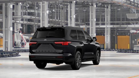 New 2026 Toyota Sequoia Platinum image 9