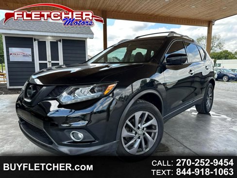 Used 2016 Nissan Rogue SL image 1