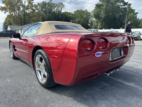 Used 2004 Chevrolet Corvette Convertible w/ Preferred Equipment Group image 5