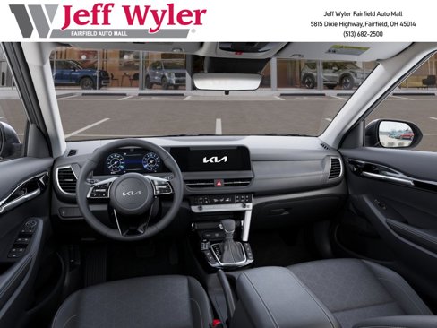 New 2025 Kia Seltos EX w/ EX Sunroof Package image 15