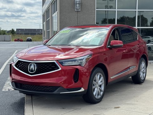 Certified 2022 Acura RDX SH-AWD image 4